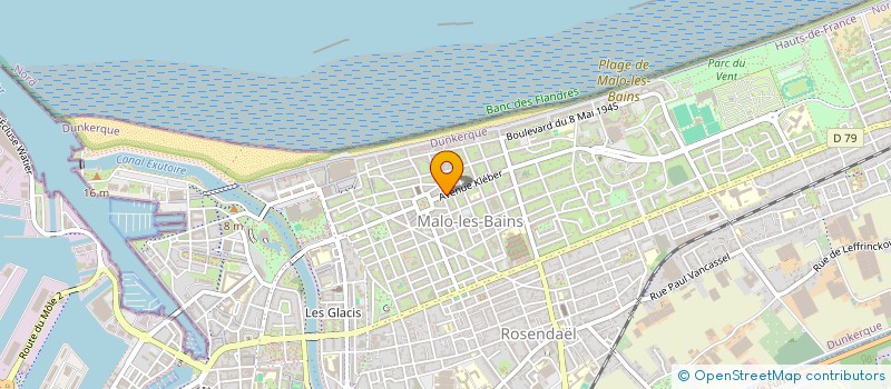 localisation de l'entreprise MADAME LAURINE PLATTEEUW à DUNKERQUE