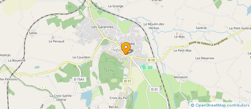localisation de l'entreprise MADAME LAURINE QUAGLIT à SAINT-MAURICE-LES-BROUSSES