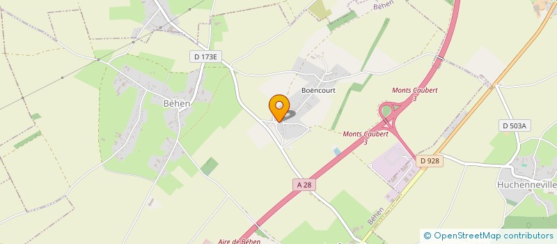 localisation de l'entreprise MADAME LAURINE REES  DOMMARTIN