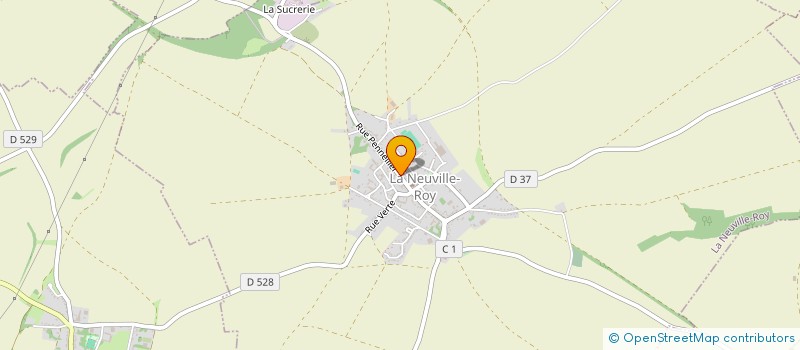 localisation de l'entreprise MADAME LAURINE RIEGLER  LA NEUVILLE ROY