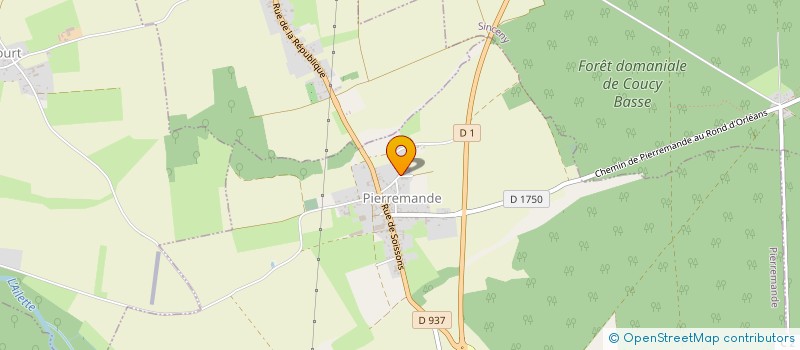 localisation de l'entreprise MADAME LAURINE RIGAL  PIERREMANDE