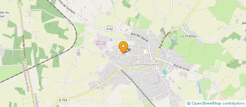 localisation de l'entreprise MADAME LAURINE RIOU  COMMEQUIERS