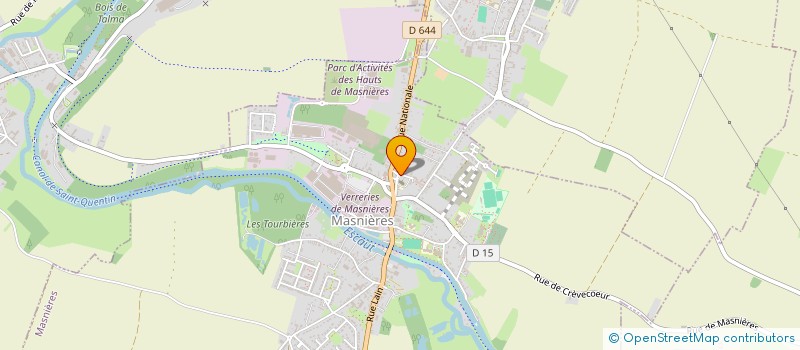 localisation de l'entreprise MADAME LAURINE ROGER  HASNON