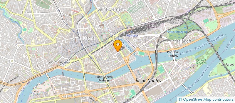 localisation de l'entreprise MADAME LAURINE ROLLAND à NANTES