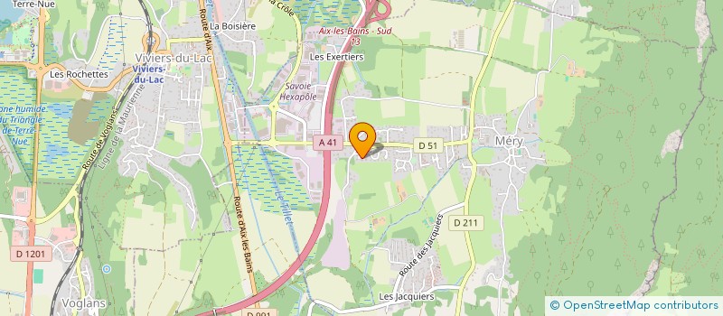 localisation de l'entreprise MADAME LAURINE SCHIAVO à MERY