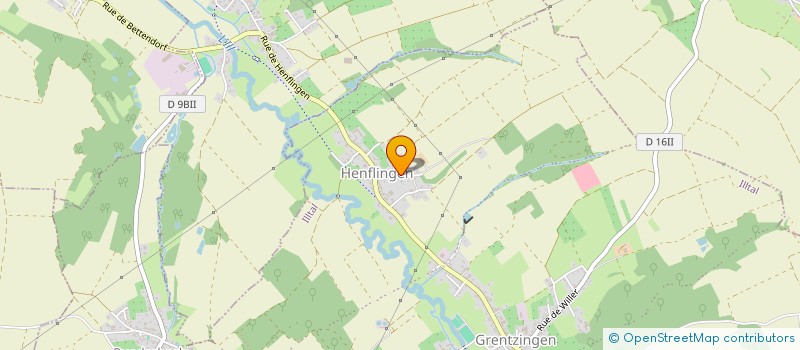 localisation de l'entreprise MADAME LAURINE SCHMITT  ILLTAL