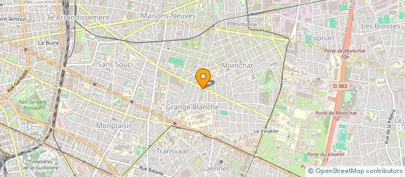 localisation de l'entreprise MADAME LAURINE SCHWECHLEN  LYON