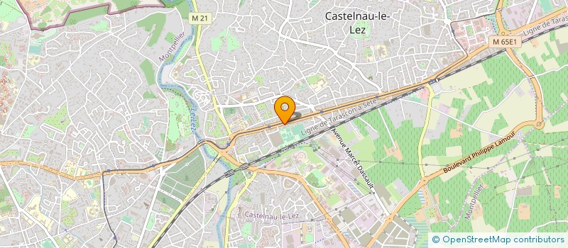 localisation de l'entreprise MADAME LAURINE SEVENIER à CASTELNAU-LE-LEZ