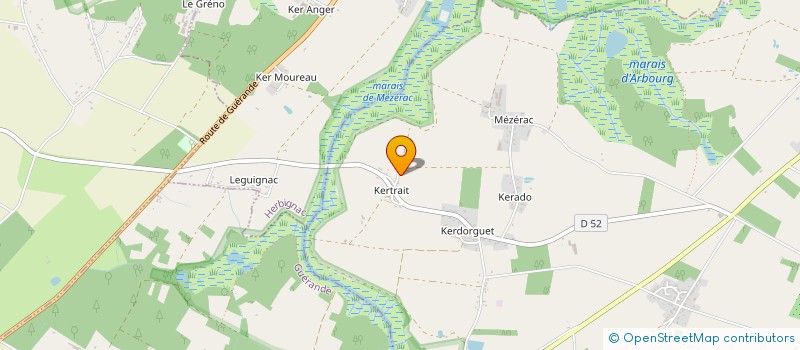 localisation de l'entreprise MADAME LAURINE THIODET  SAINT-LYPHARD