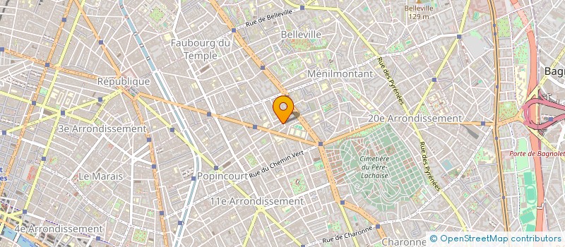 localisation de l'entreprise MADAME LAURINE TORRES  PARIS