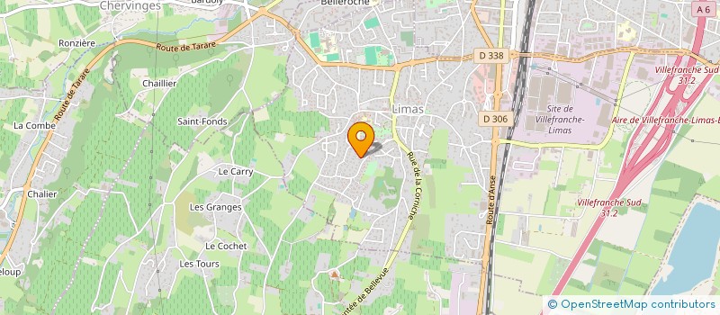 localisation de l'entreprise MADAME LAURINE VAN ISEGHEM  LIMAS