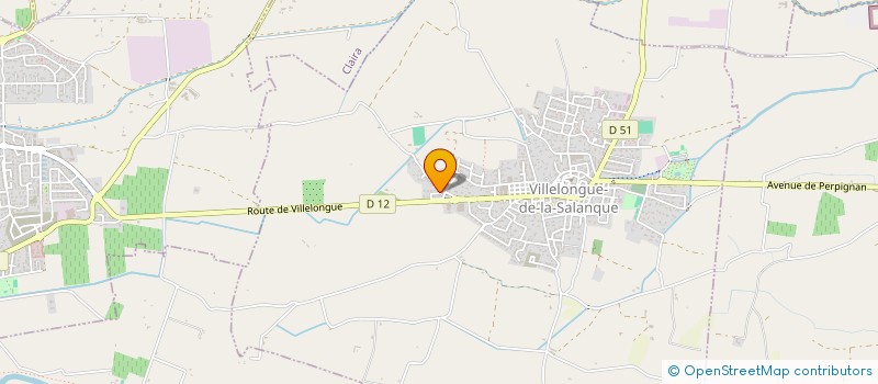 localisation de l'entreprise MADAME LAURINE VERDINO à VILLELONGUE-DE-LA-SALANQUE