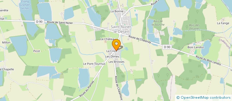 localisation de l'entreprise MADAME LAURINE VEYRET à BELIGNEUX