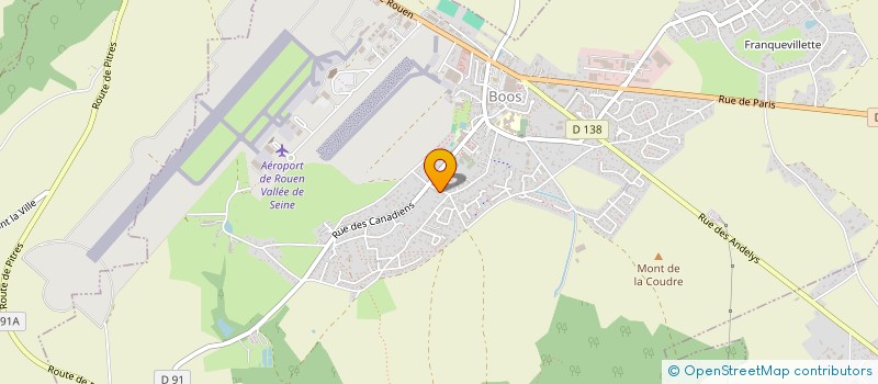 localisation de l'entreprise MADAME LAURINE ZION  BOOS