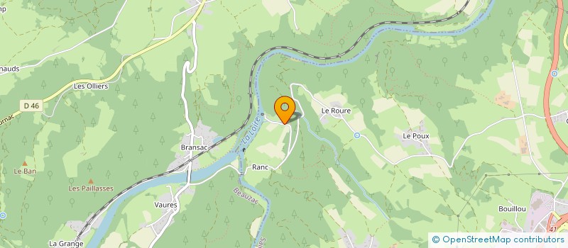 localisation de l'entreprise MADAME LAURINE ZIPFEL  SAINT-MAURICE-DE-LIGNON