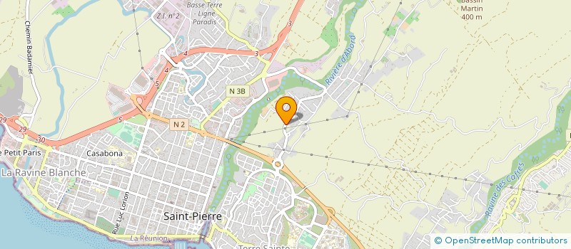 localisation de l'entreprise MADAME LAURITA ALENDROIT à SAINT-PIERRE