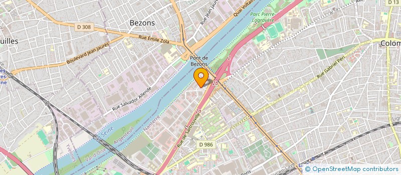 localisation de l'entreprise MADAME LAURITA MALINA  NANTERRE