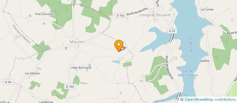 localisation de l'entreprise MADAME LAURNA PEARSON  MOUZON