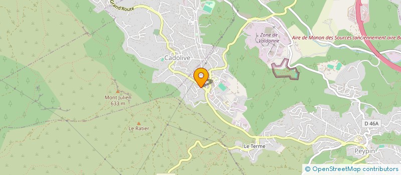 localisation de l'entreprise MADAME LAURY ARMAHANIAN  PEYPIN