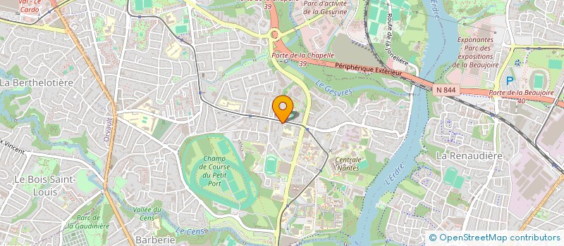 localisation de l'entreprise MADAME LAURY BEKOMBO à NANTES