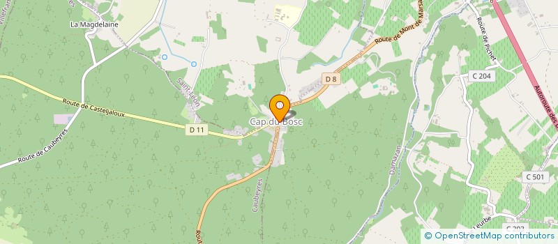 localisation de l'entreprise MADAME LAURY BEZZINE  DAMAZAN