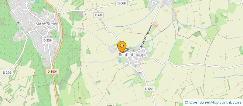 localisation de l'entreprise MADAME LAURY BLATCHE  MONSWILLER