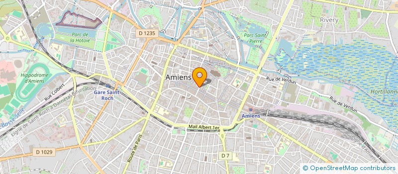 localisation de l'entreprise MADAME LAURY FANHAN à AMIENS