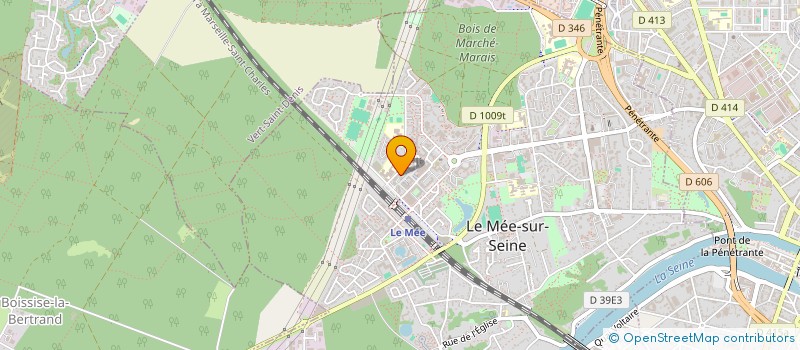 localisation de l'entreprise MADAME LAURY FEUGAROL à LE MEE-SUR-SEINE