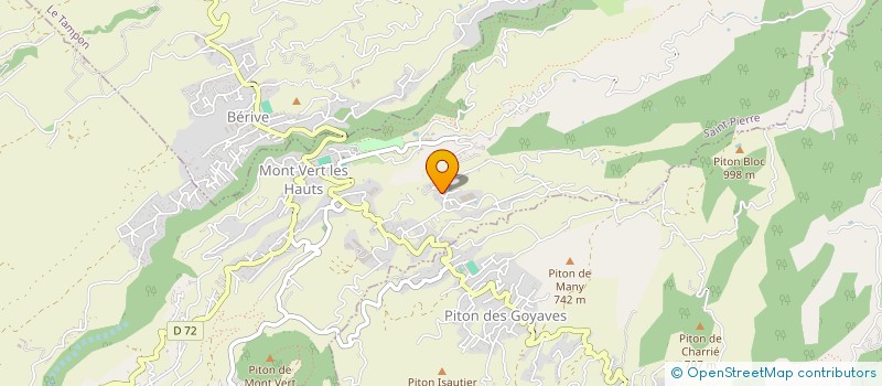 localisation de l'entreprise MADAME LAURY-HANN JANAC  SAINT-PIERRE