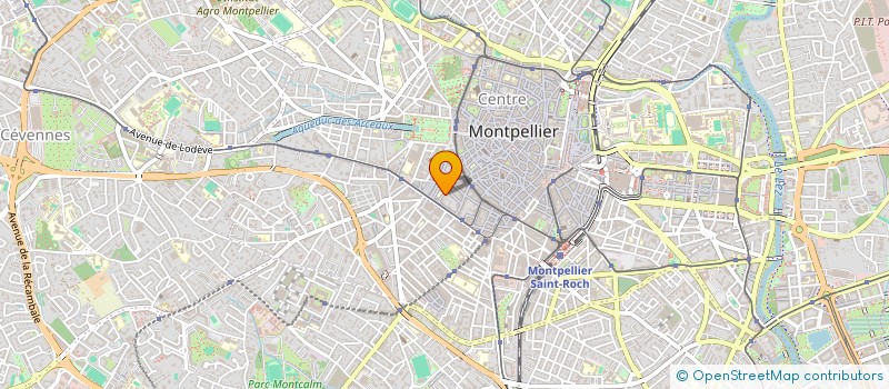localisation de l'entreprise MADAME LAURY HERMITANT à MONTPELLIER