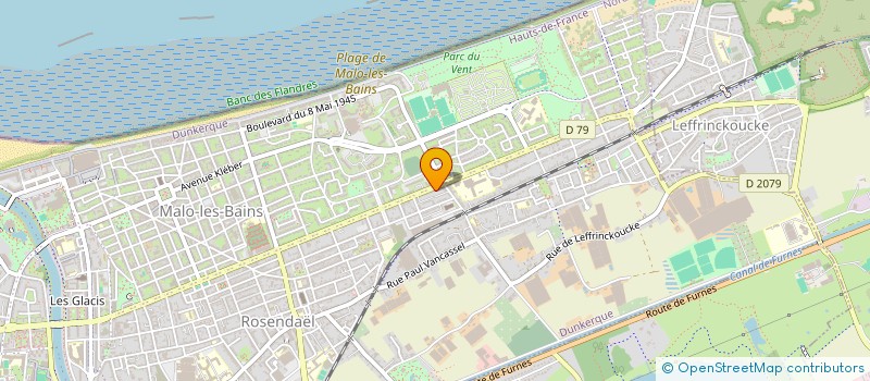 localisation de l'entreprise MADAME LAURY MISSUE à DUNKERQUE