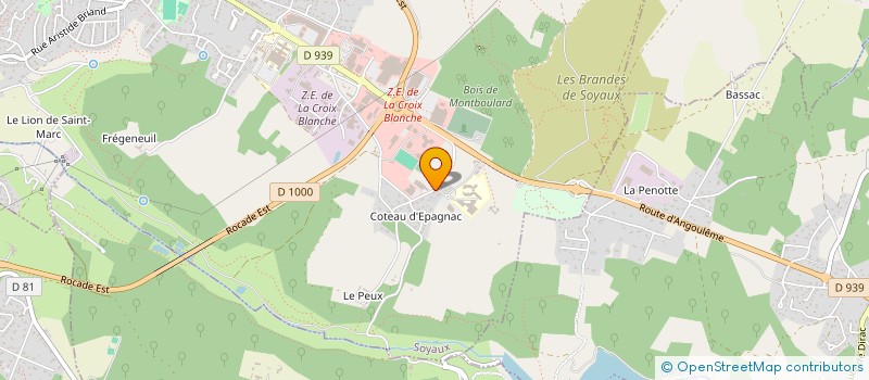 localisation de l'entreprise MADAME LAURY MONET à SOYAUX