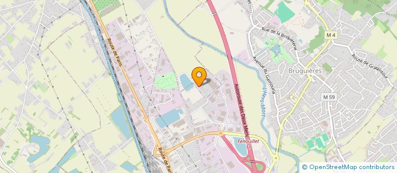 localisation de l'entreprise MADAME LAURY ROBERT  TOULOUSE