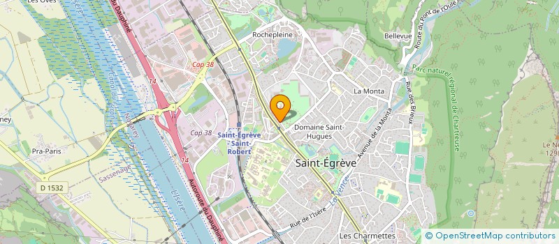 localisation de l'entreprise MADAME LAURY ROSITO  VIF