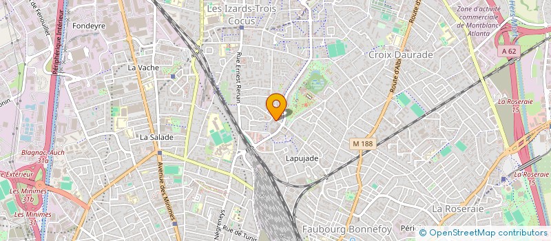 localisation de l'entreprise MADAME LAURY SANCHEZ à TOULOUSE