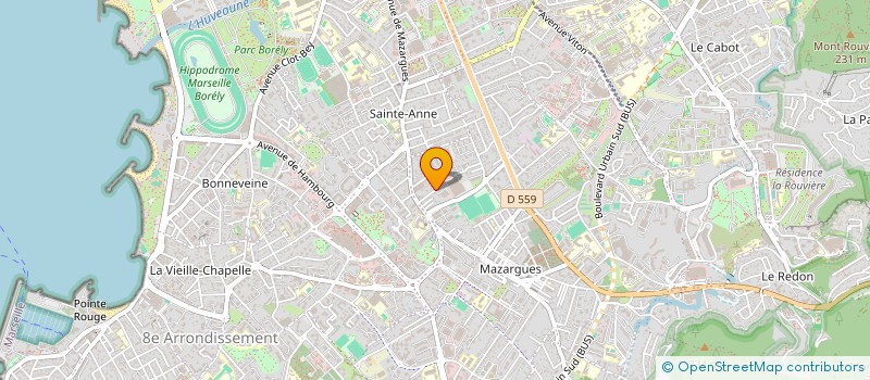 localisation de l'entreprise MADAME LAURY SAVIELLO à MARSEILLE