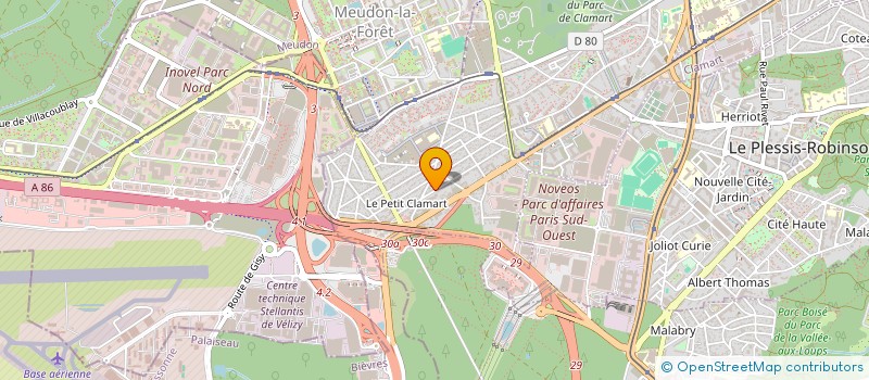localisation de l'entreprise MADAME LAURY YILDIRIM à CLAMART