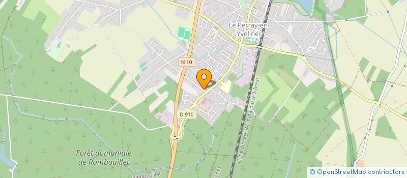 localisation de l'entreprise MADAME LAURYL GBEI à LE PERRAY-EN-YVELINES