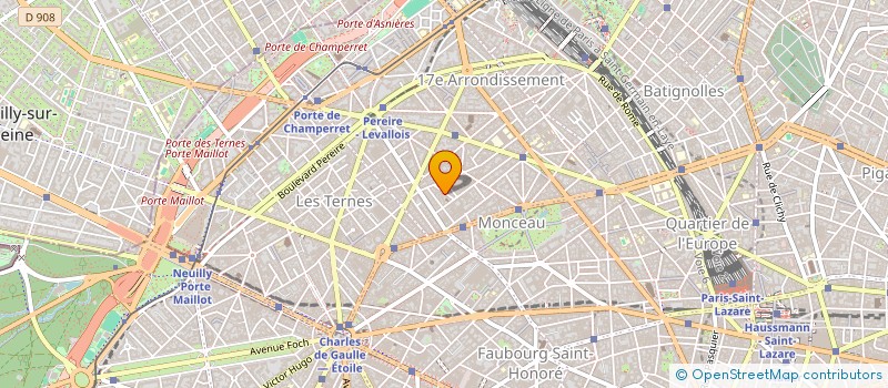 localisation de l'entreprise MADAME LAURYN BITTON  PARIS