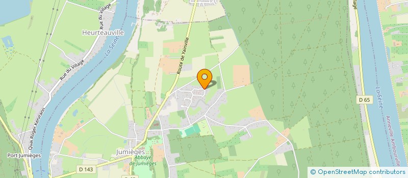 localisation de l'entreprise MADAME LAURYN LE BRET  JUMIEGES