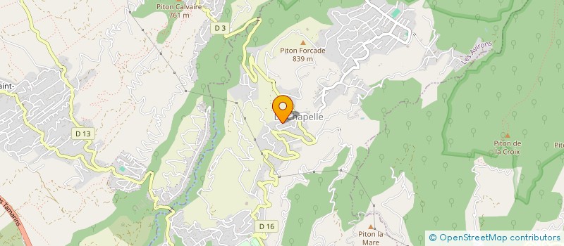 localisation de l'entreprise MADAME LAURYNE FLOCON  LES AVIRONS