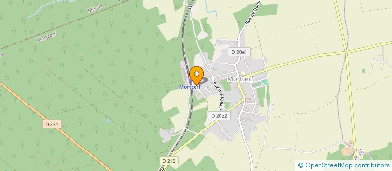 localisation de l'entreprise MADAME LAURYNE FOURNIER  MORTCERF