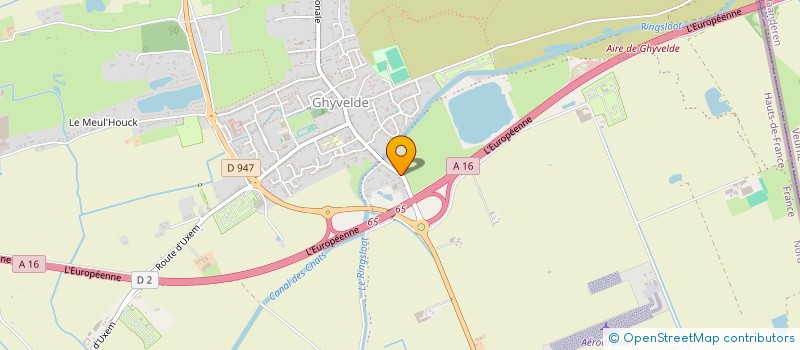 localisation de l'entreprise MADAME LAURYNE GHESQUIER  GHYVELDE