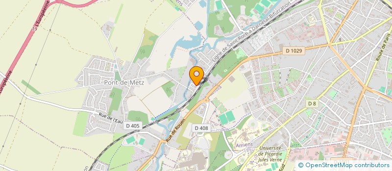 localisation de l'entreprise MADAME LAURYNE JACQUES  PONT-DE-METZ