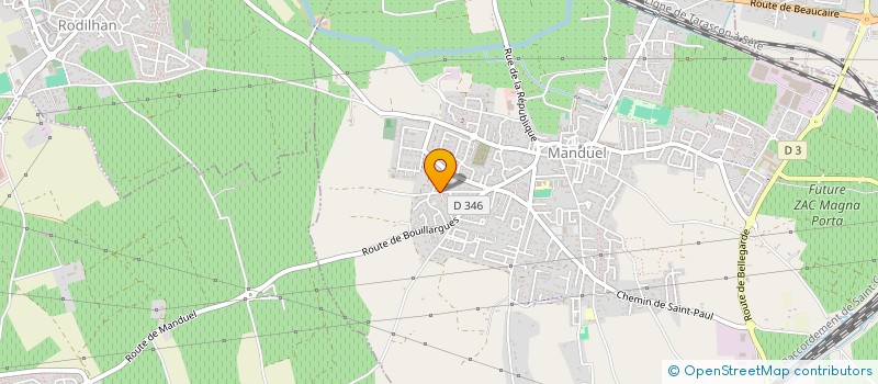 localisation de l'entreprise MADAME LAURYNE MOMIN  MANDUEL