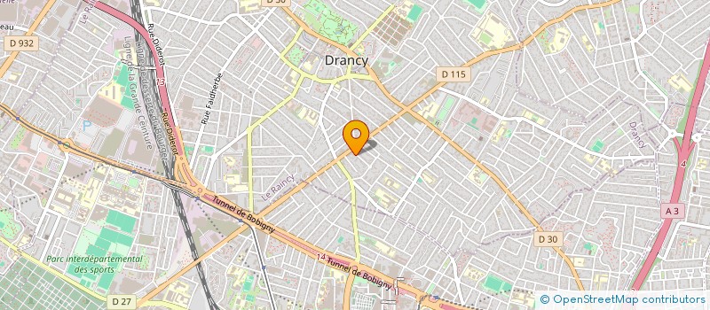 localisation de l'entreprise MADAME LAURYNE NERNON à DRANCY
