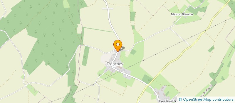 localisation de l'entreprise MADAME LAURYNE PRINGARBE  HORNOY-LE-BOURG