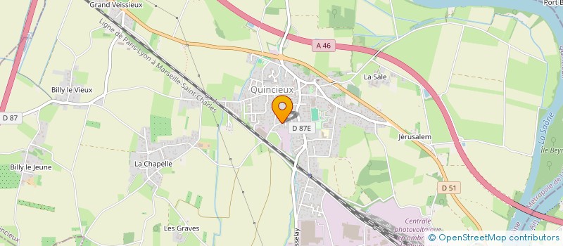 localisation de l'entreprise MADAME LAURYNE REIGNIER  DEUX-GROSNES