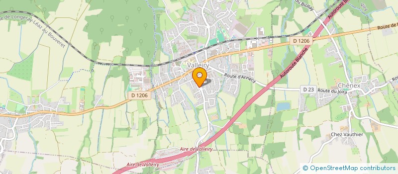 localisation de l'entreprise MADAME LAURYNE SATORY  VALLEIRY