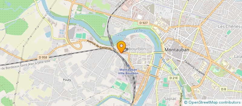 localisation de l'entreprise MADAME LAURYNE TAILLEFER  SAINT-ETIENNE-DE-TULMONT